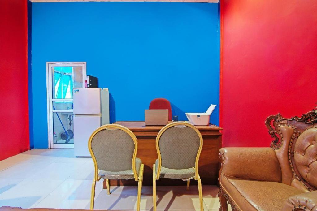 Oyo 91510 Homestay Utama Syariah Pekanbaru Ngoại thất bức ảnh